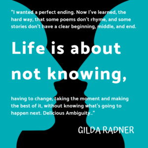 Gilda Radner Quote Ambiguity